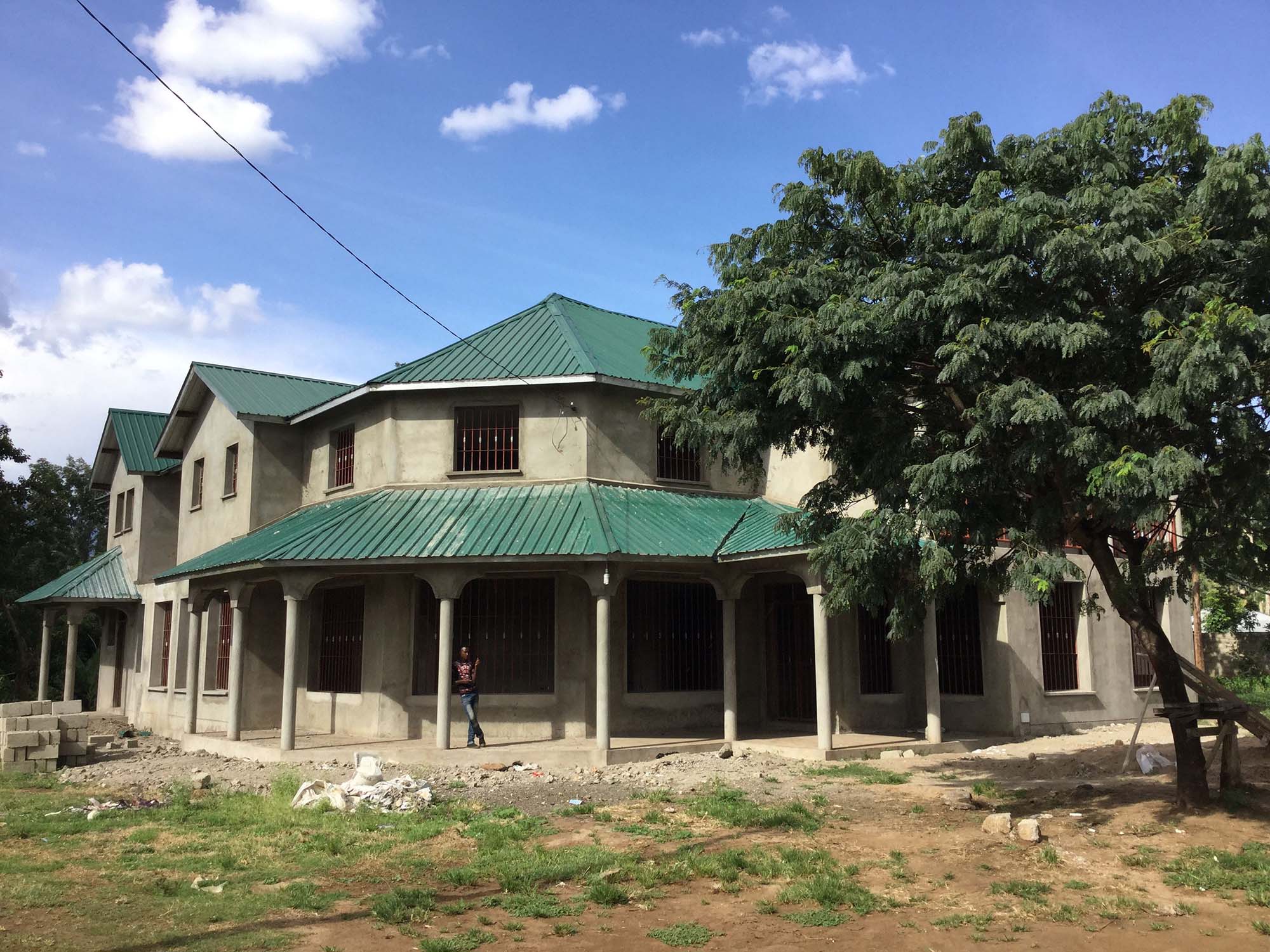 2016 – Casa di formazione di Arusha