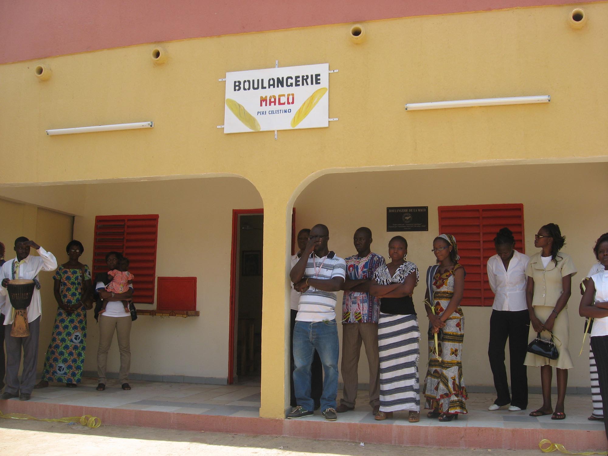 2013: Panetteria nel carcere MACO di Ouagadougou