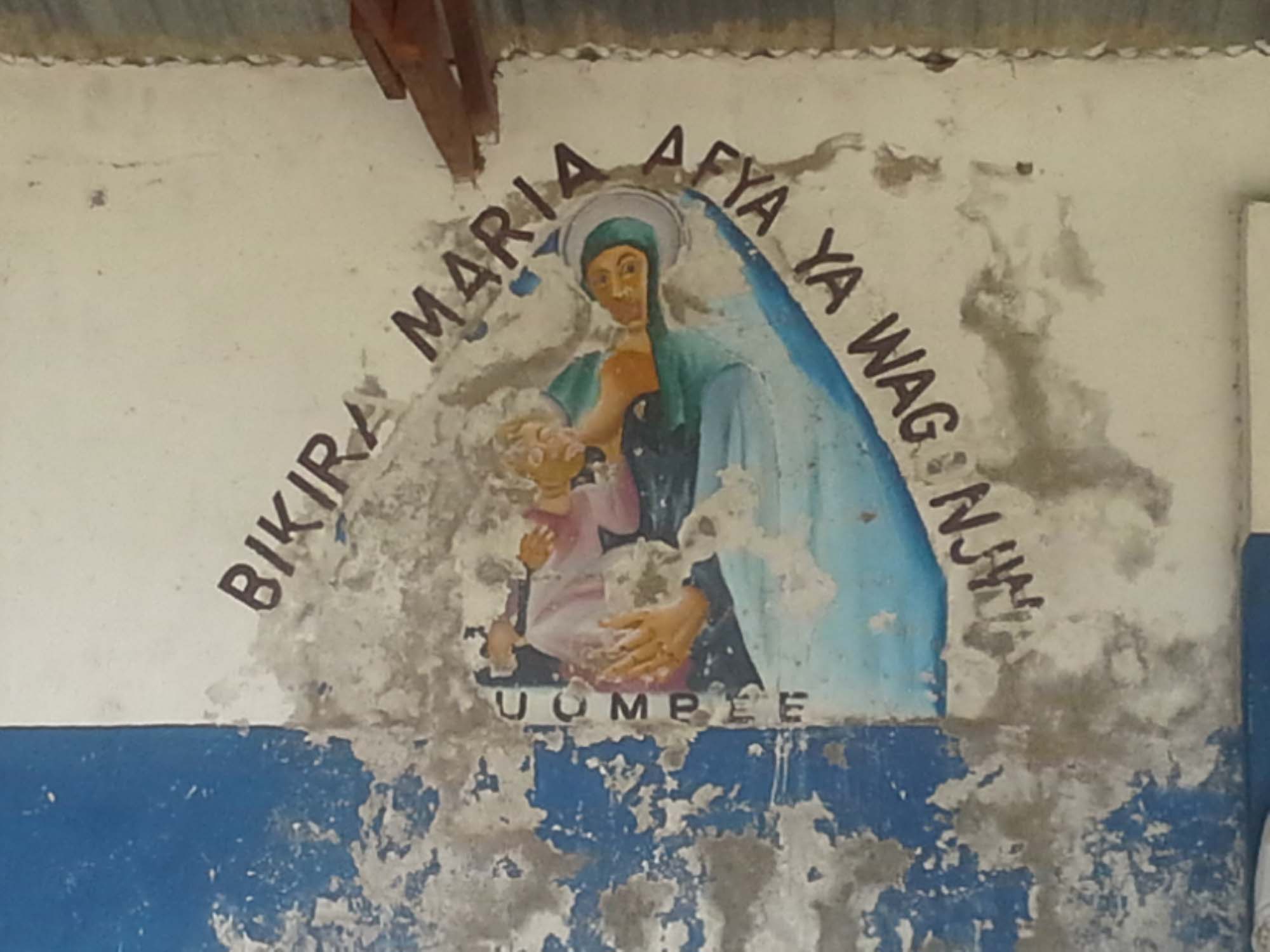 2015 – Restauro dipinto della Madonna della Sanità