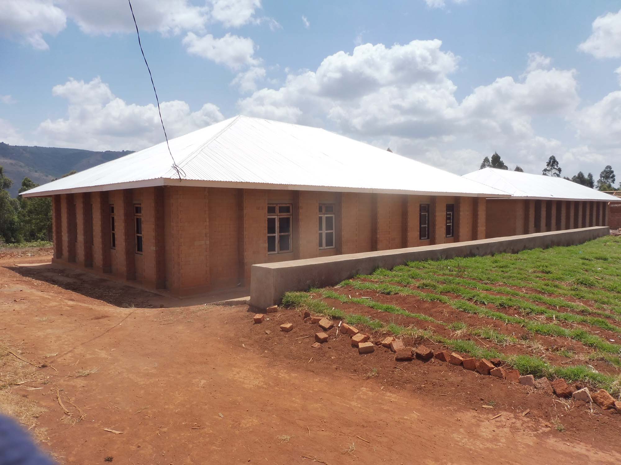 2015 – Realizzazione dell’asilo di Mkiu 