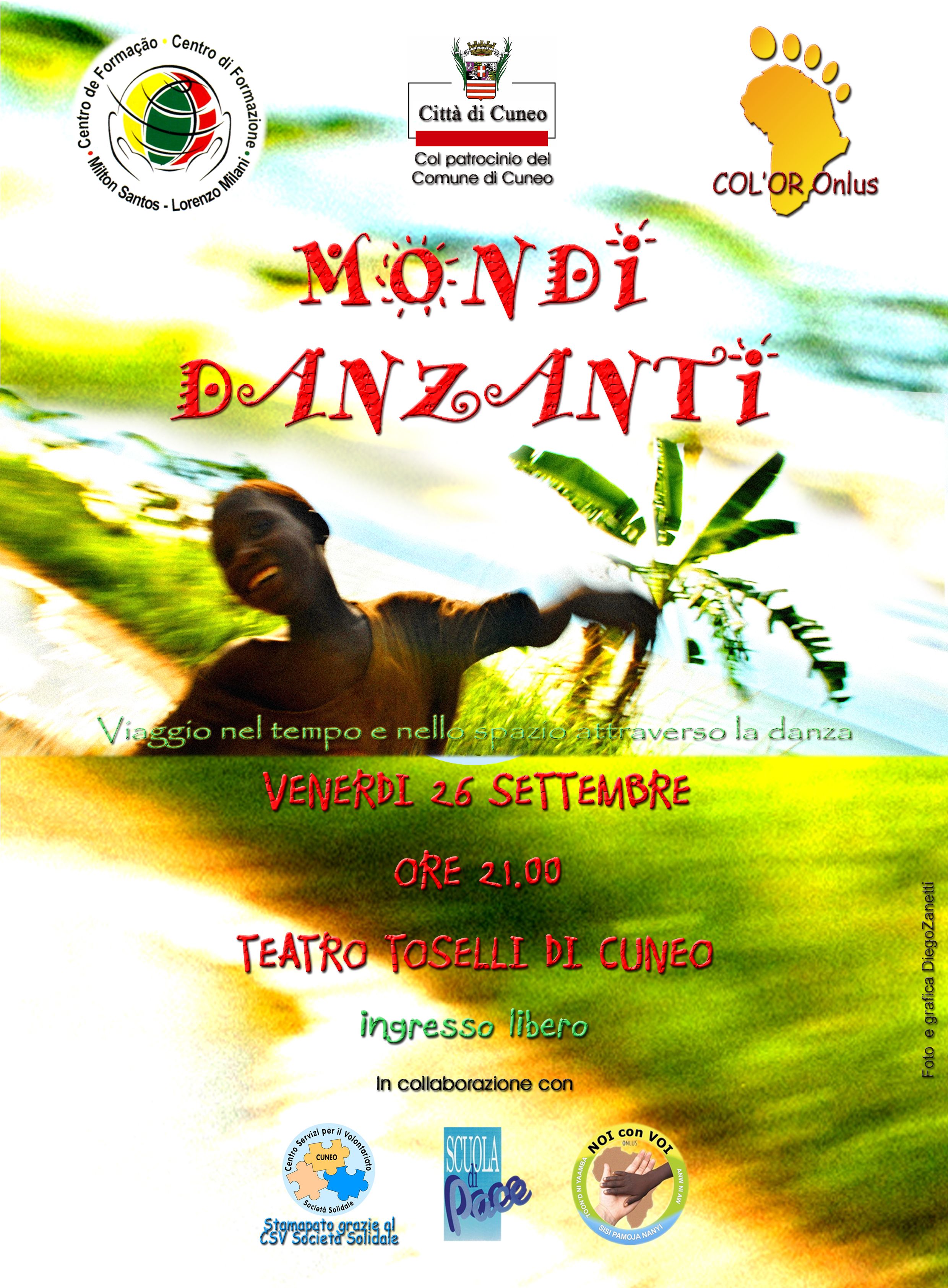 26 settembre 2009: "Mondi Danzanti"