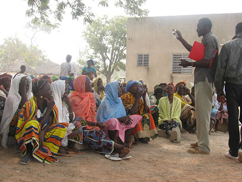 Burkina Faso: una rete per la salute