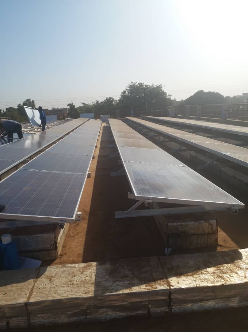 2019: Contributo Impianto fotovoltaico realizzato sull’Ospedale San Camillo di Ouagadougou  